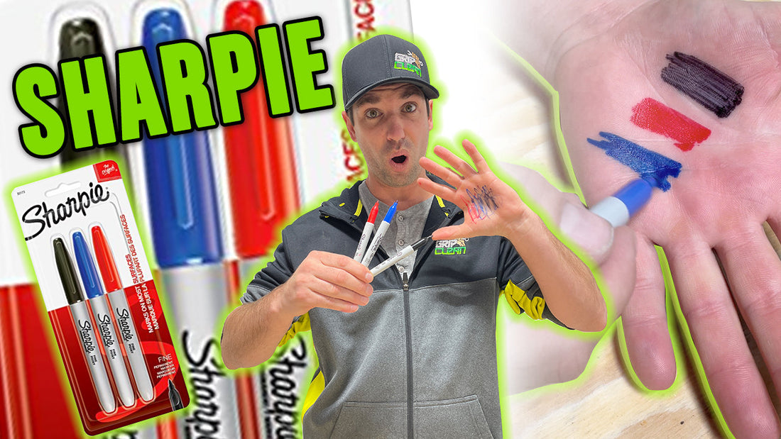 HOW TO REMOVE: Sharpie from your skin