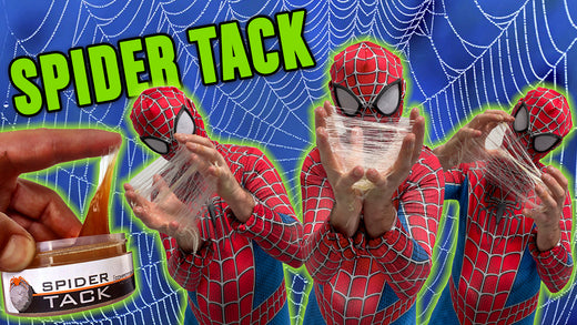 ¿PUEDES ESCALAR MUROS CON SPIDER TACK?