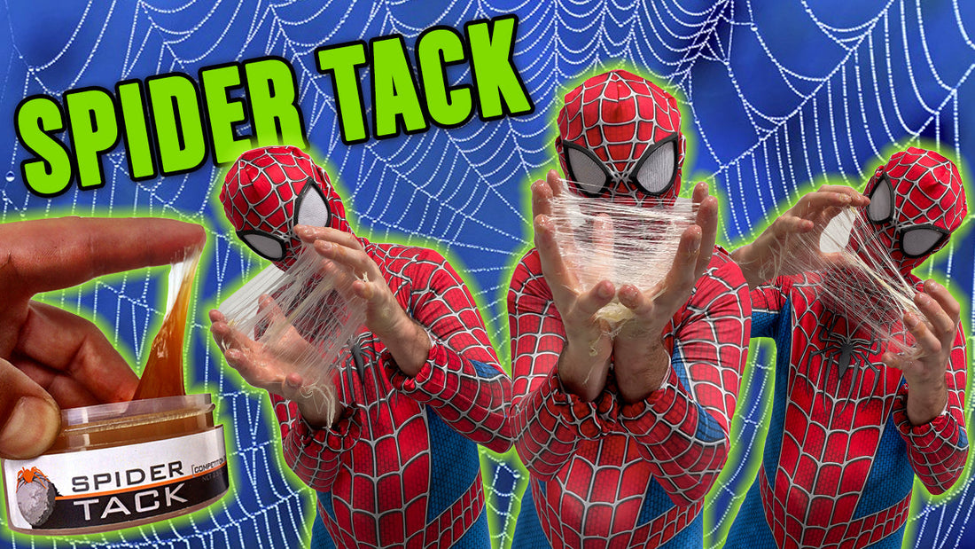 CAN YOU CLIMB WALLS USING SPIDER TACK?