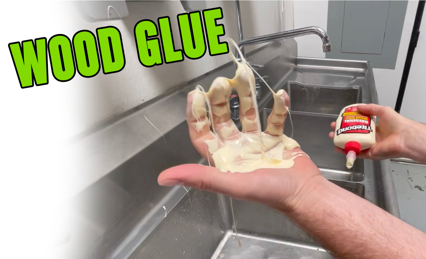 How To Remove Wood Glue From Skin and Hands