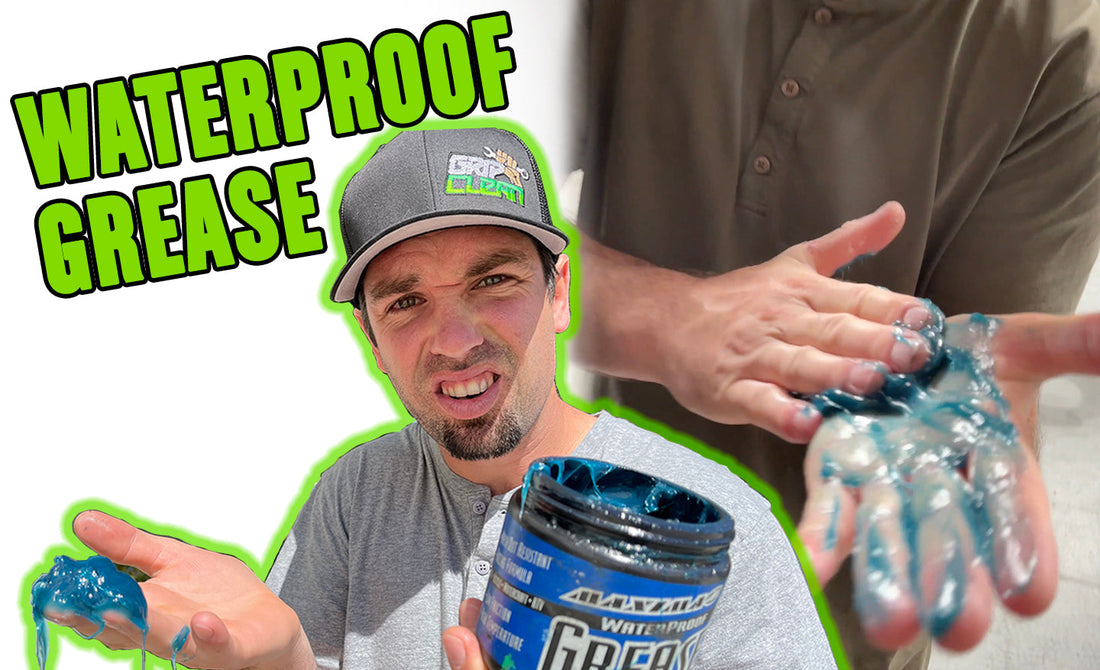 HOW TO REMOVE: Waterproof Grease