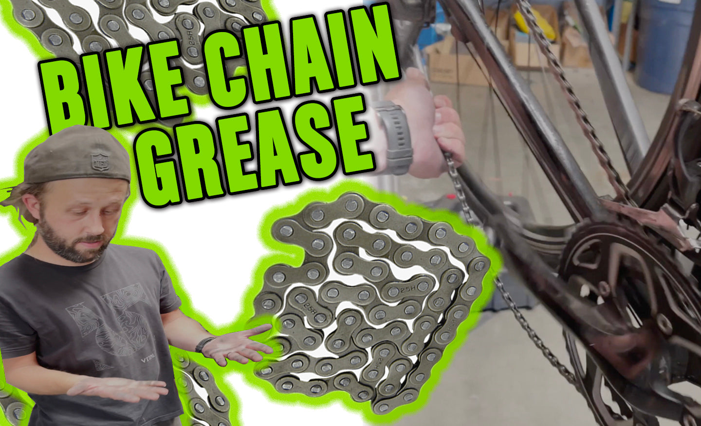HOW TO REMOVE: BIKE CHAIN GREASE