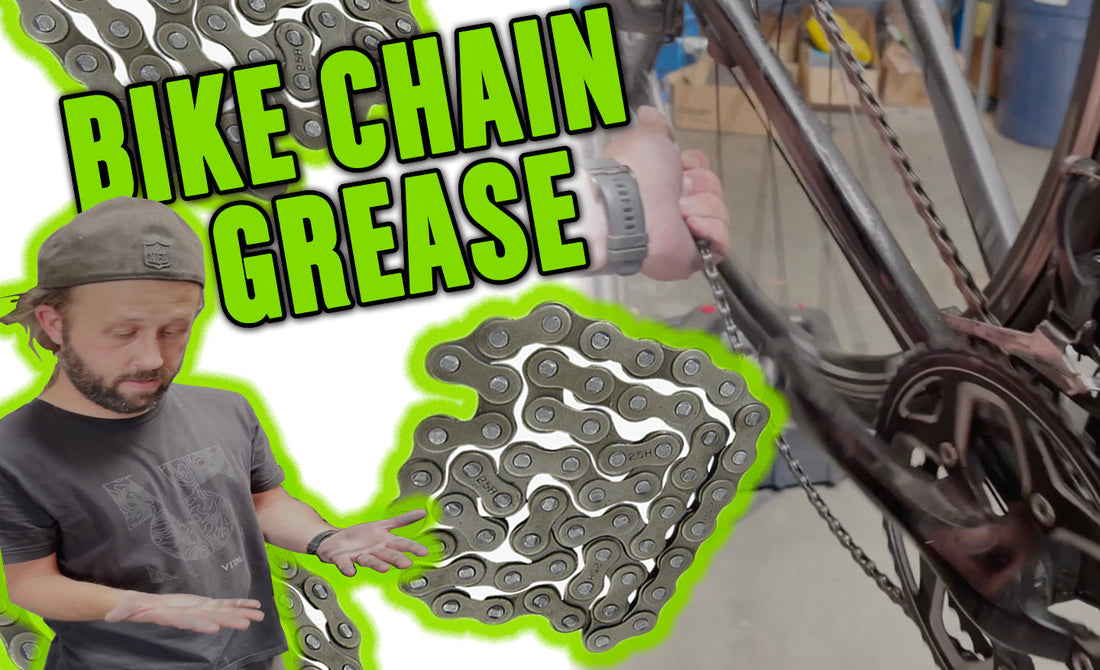 HOW TO REMOVE: BIKE CHAIN GREASE