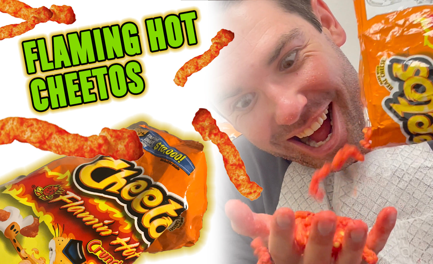 How To Remove Hot Cheeto Stains From Fingers & Hands