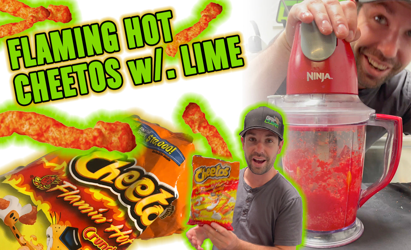 HOW TO REMOVE: CHEETO DUST W/. LIME