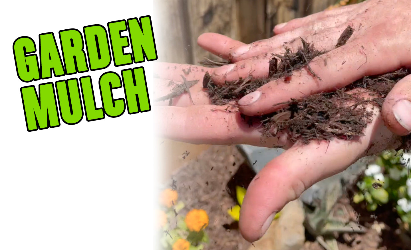 HOW TO REMOVE: Garden Mulch Stain