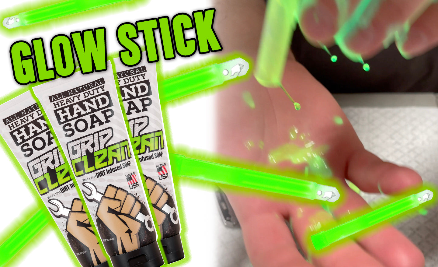 HOW TO REMOVE: GLOW STICK