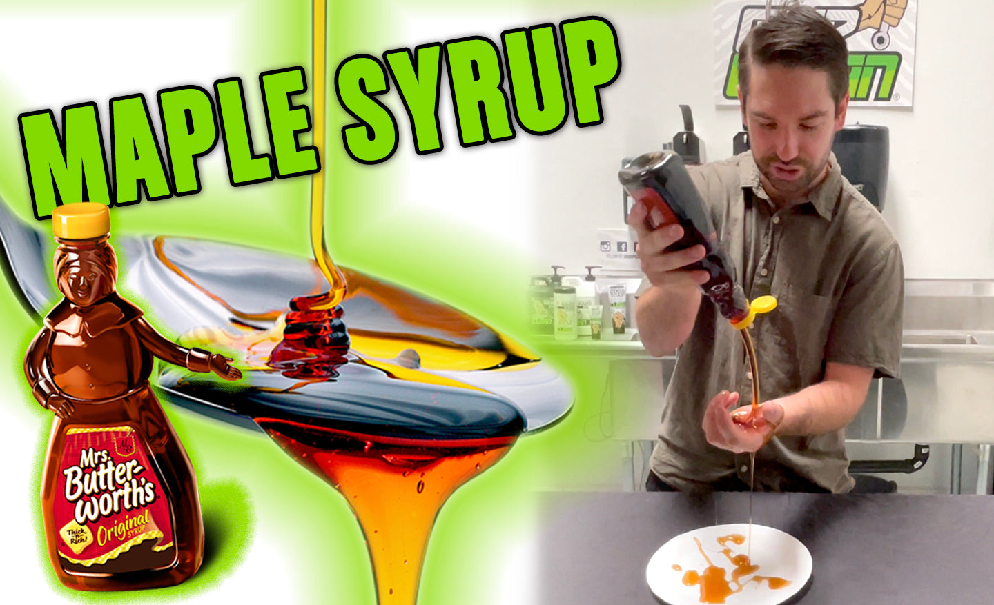 HOW TO REMOVE SYRUP Grip Clean