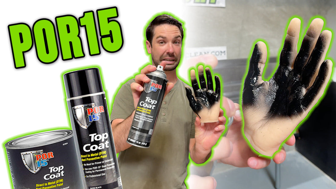How To Get Por 15 Off Skin and Remove From Hands