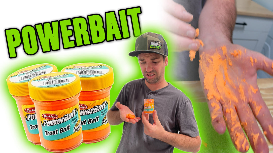 HOW TO REMOVE: Power Bait