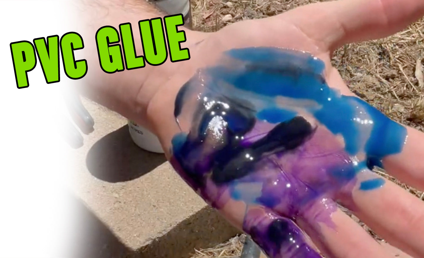 How To Remove PVC Glue From Hands & Remove PVC Cement Grip Clean