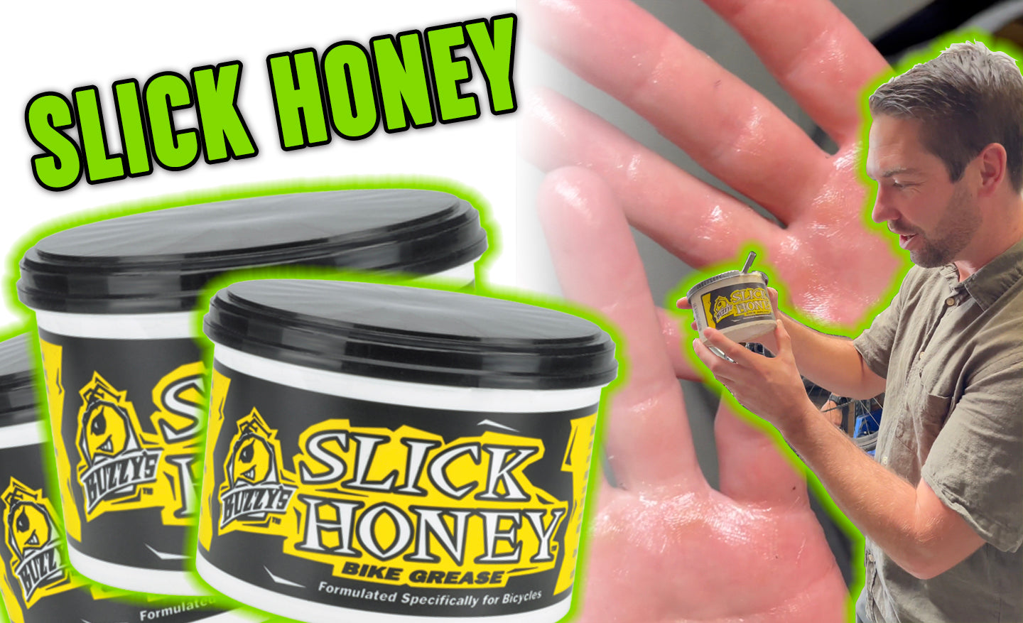 HOW TO REMOVE: SLICK HONEY BIKE GREASE