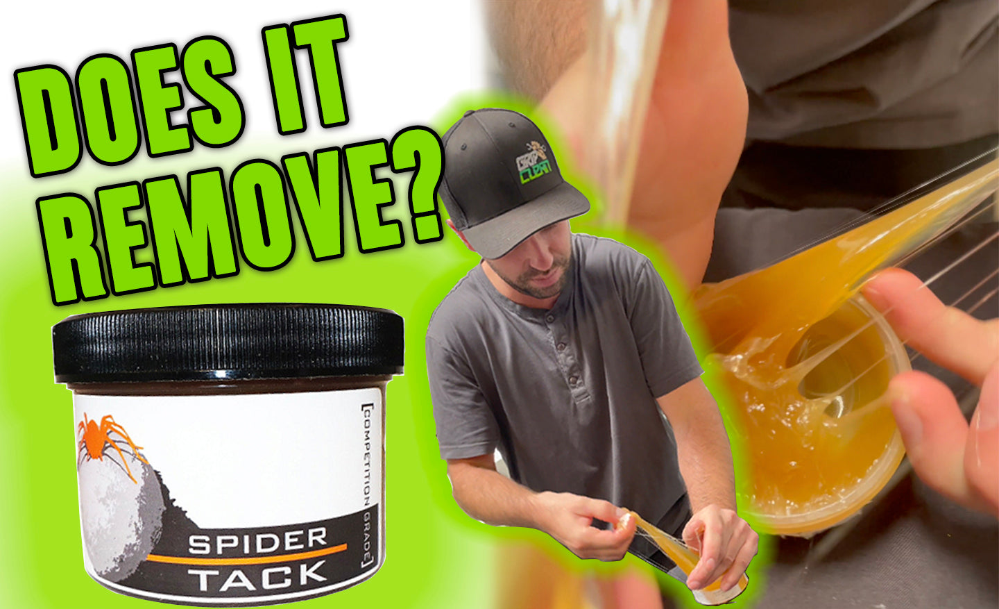 HOW TO REMOVE: SPIDER TACK