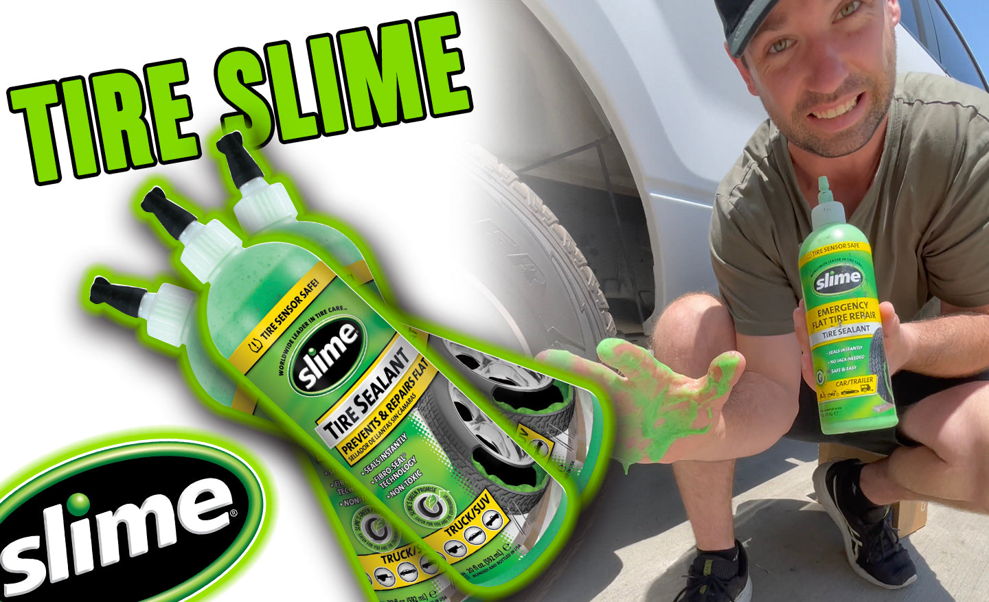 HOW TO REMOVE: Tire Slime