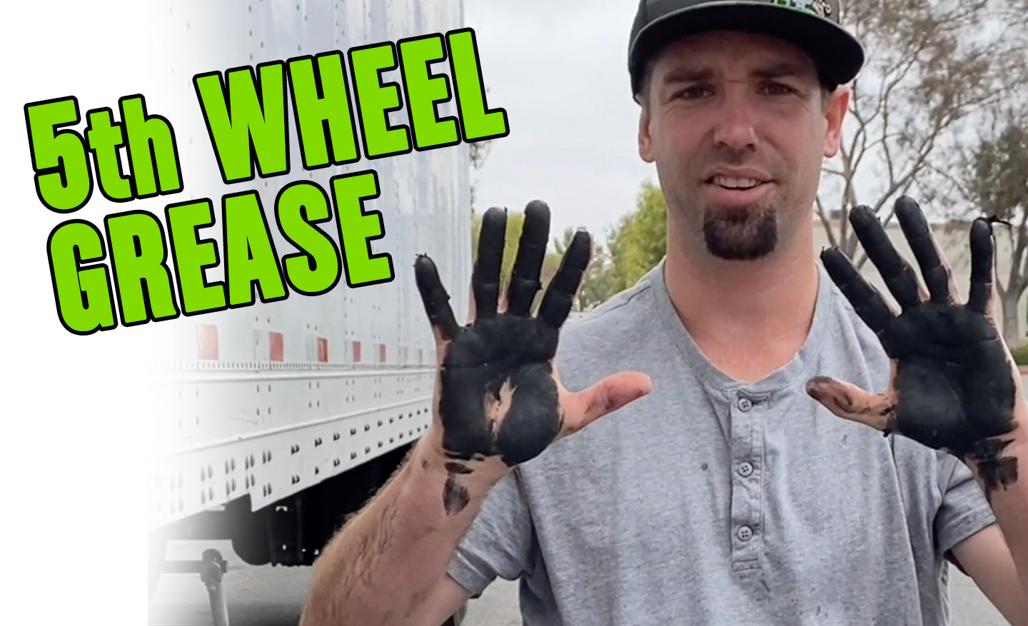 HOW TO REMOVE: 5th Wheel Grease