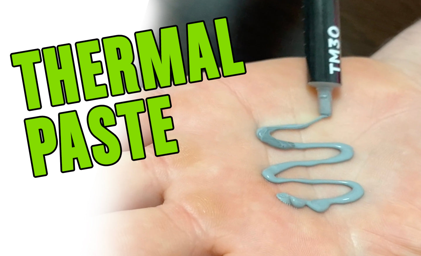 HOW TO REMOVE: Thermal Paste