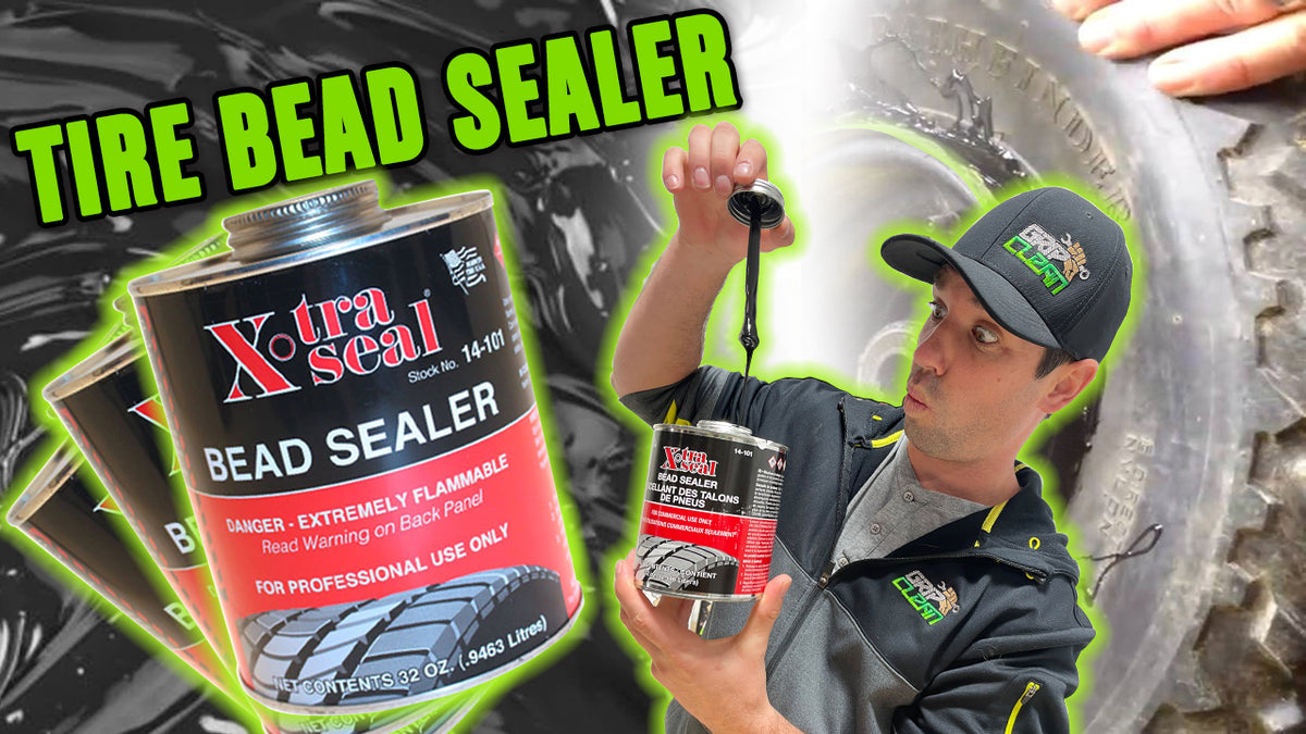 HOW TO REMOVE Tire Bead Sealer Grip Clean