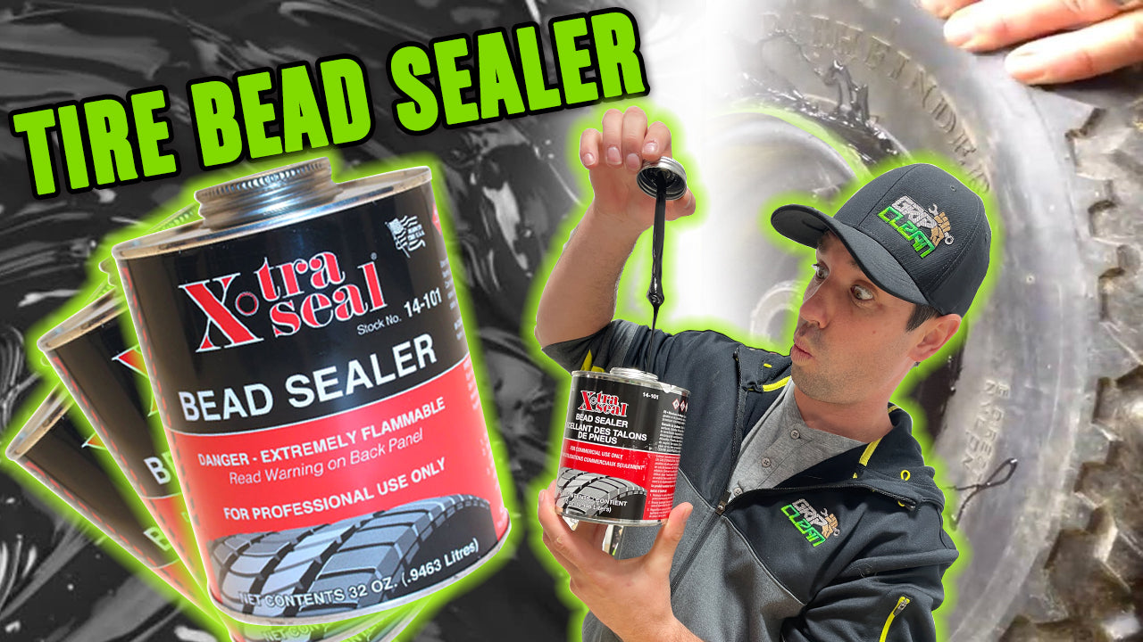 HOW TO REMOVE: Tire Bead Sealer