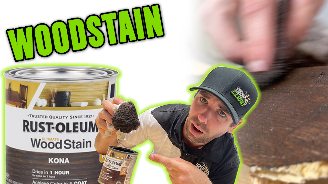 How to remove wood stain off skin and hands