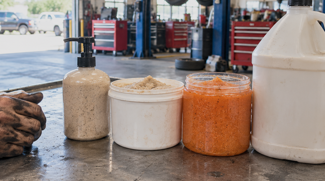 Best Hand Cleaner for Mechanics: Grip Clean vs Fast Orange, Zep and GOJO