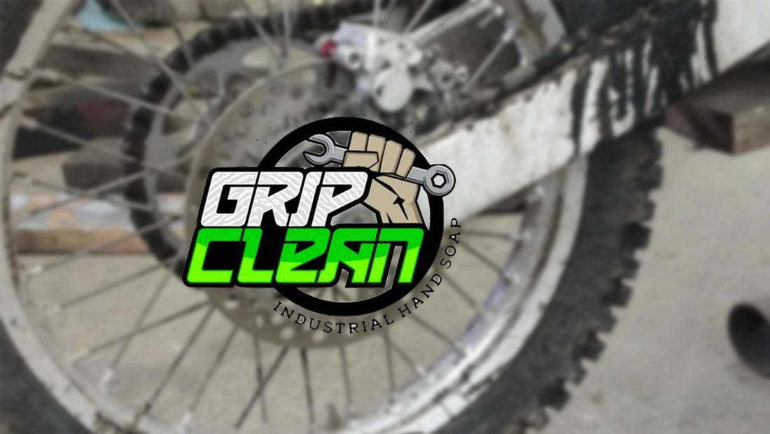 Working on your bike with no gloves?