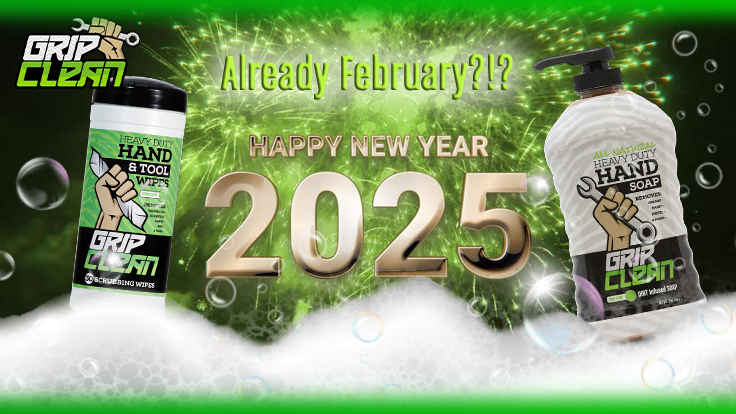 Happy New Year! 2025 is here.