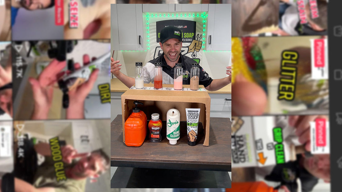 Watch as we put all our cleaning products to the test cleaning