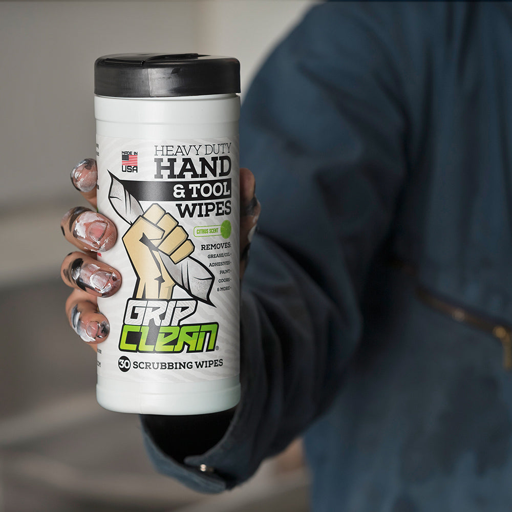 ABOUT THE FORMULA: Heavy Duty Hand & Tool Wipes