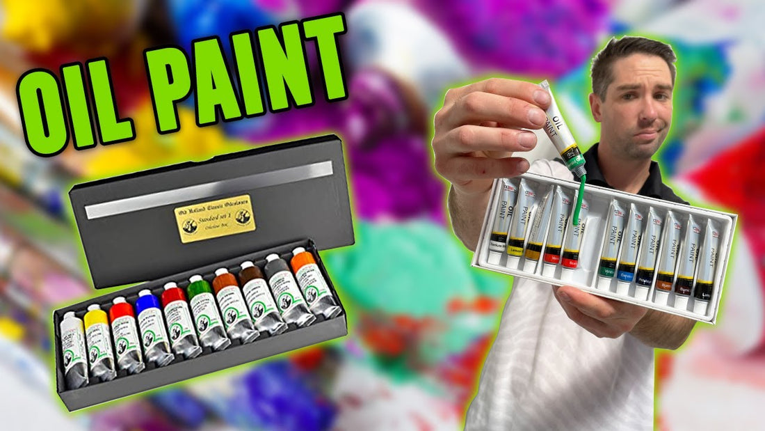 Artists That Use Oil Based Paint & How To Get Paint Off Skin