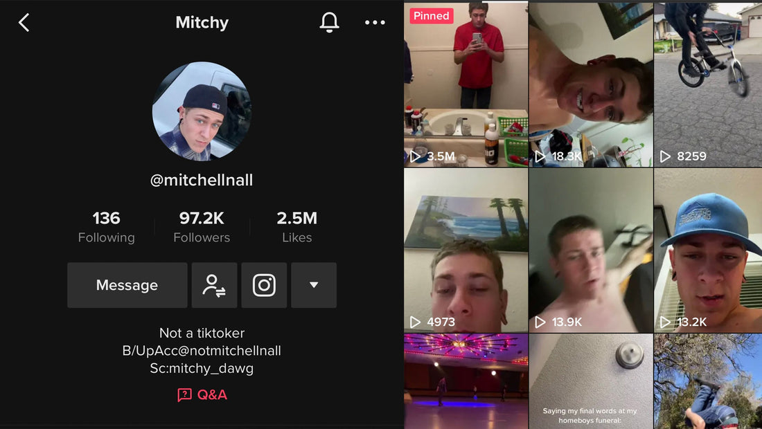 Mitchy Nall