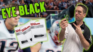 Are you a football fan? Well here's a video on how to quickly remove eye black!