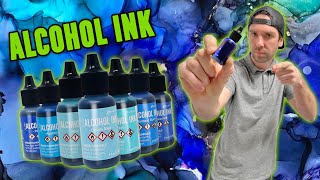 How To Remove Alcohol Ink From Skin & Clean Off Hands