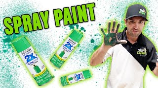 ¡OH, NO! ¡PINTURA EN SPRAY SECA EN MIS MANOS!