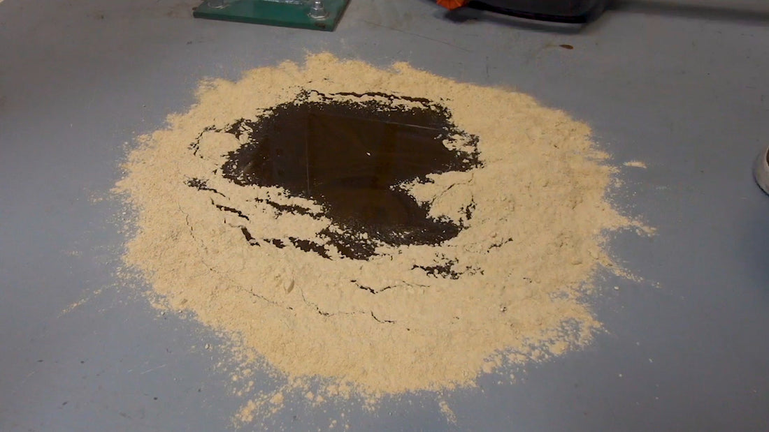 How To Remove Oil Stains From Concrete & Clean Off Driveway