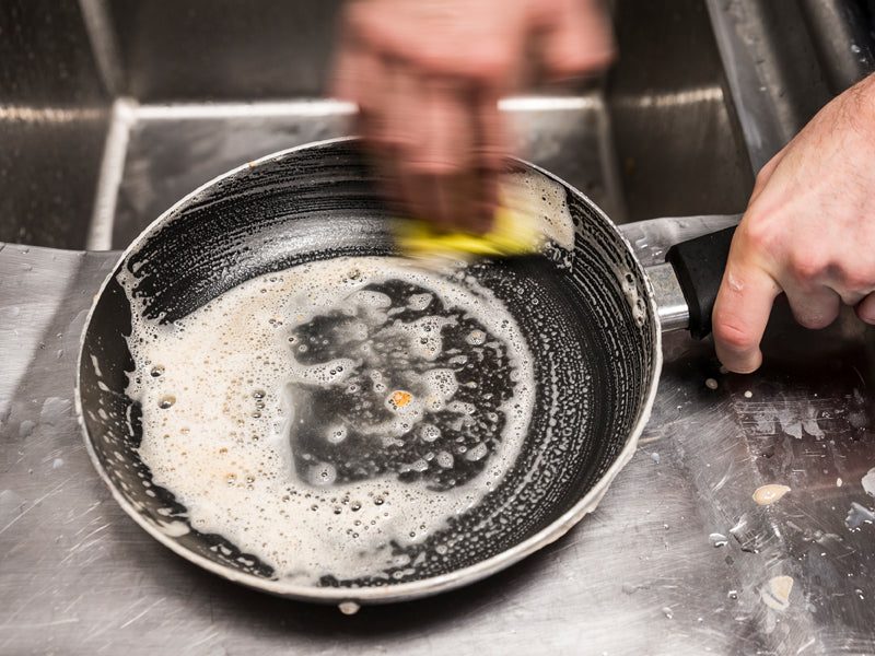 How To Remove Burnt Grease From Stove Top & Removing Baked On Grease