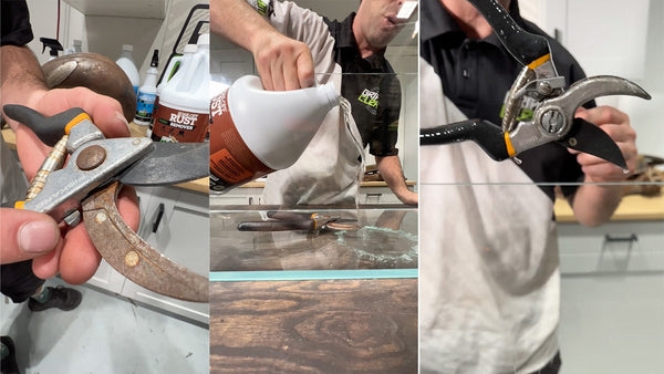 Best Rust Remover To Remove Rust From Metal Tools