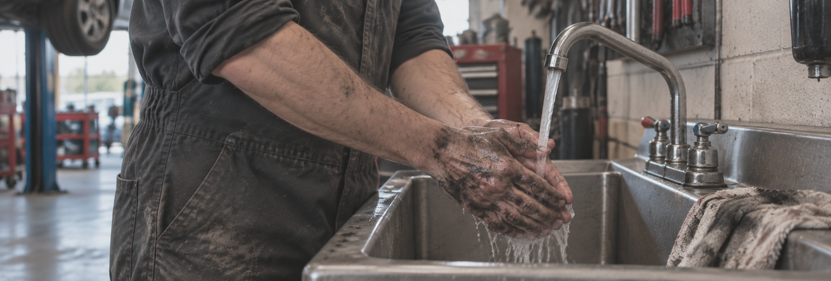 How to Get Grease Off Your Hands Without Acetone