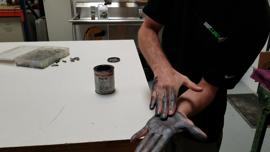 Best way to clean / remove Thread Molly from hands!