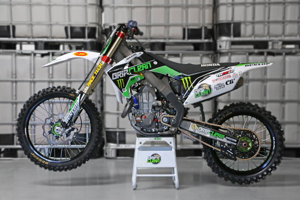 Inside Bryce Hudson's XGames Bike