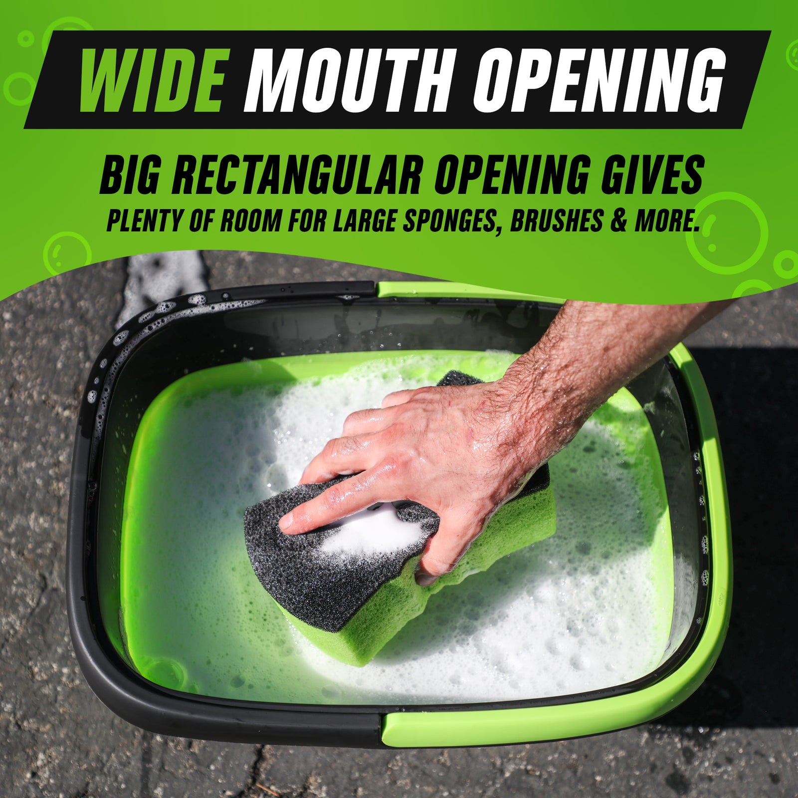 Collapsible Wash Bucket