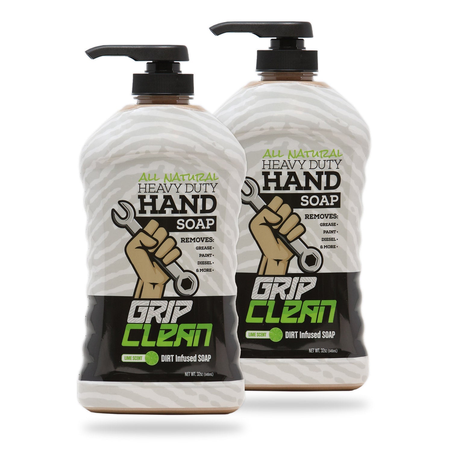  32oz All Natural Commercial Pumice Hand Soap