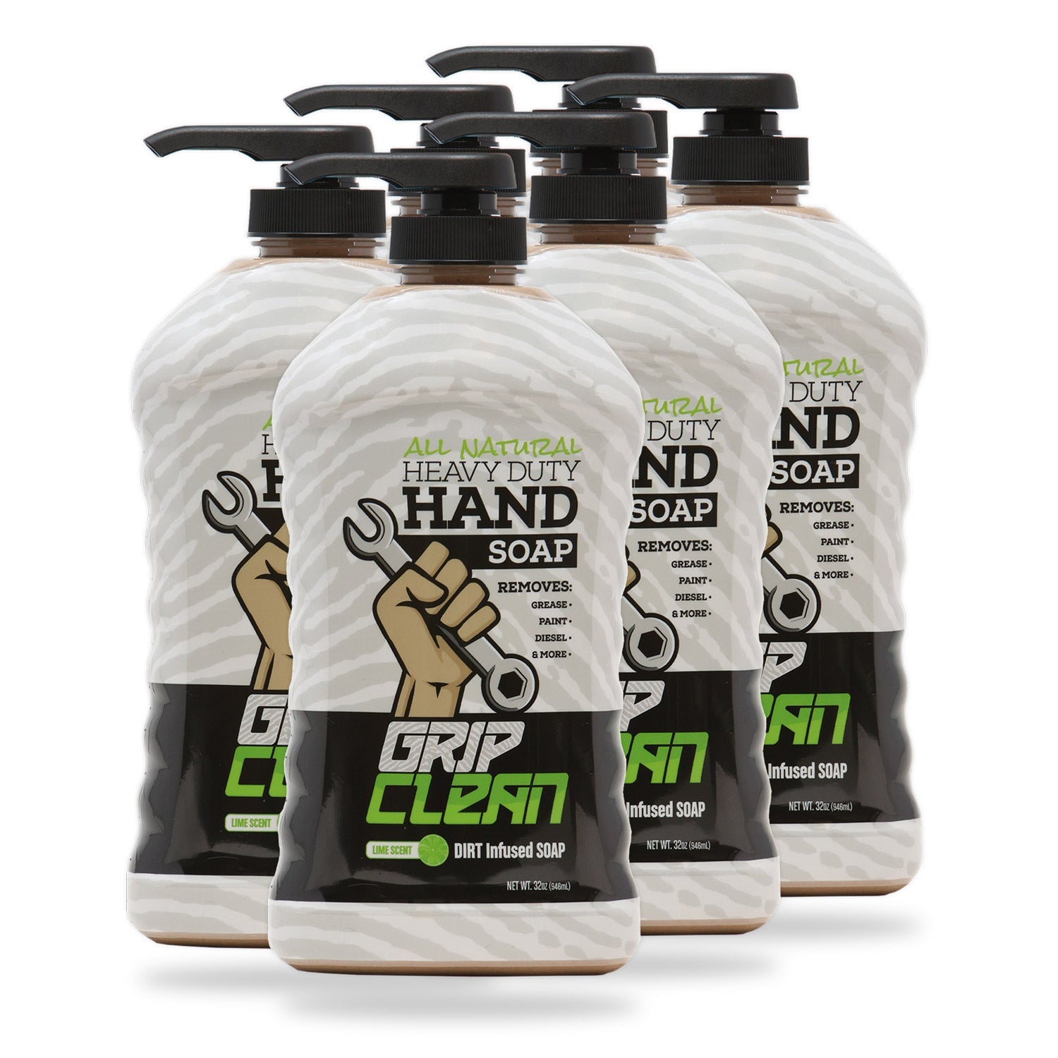  32oz All Natural Commercial Pumice Hand Soap