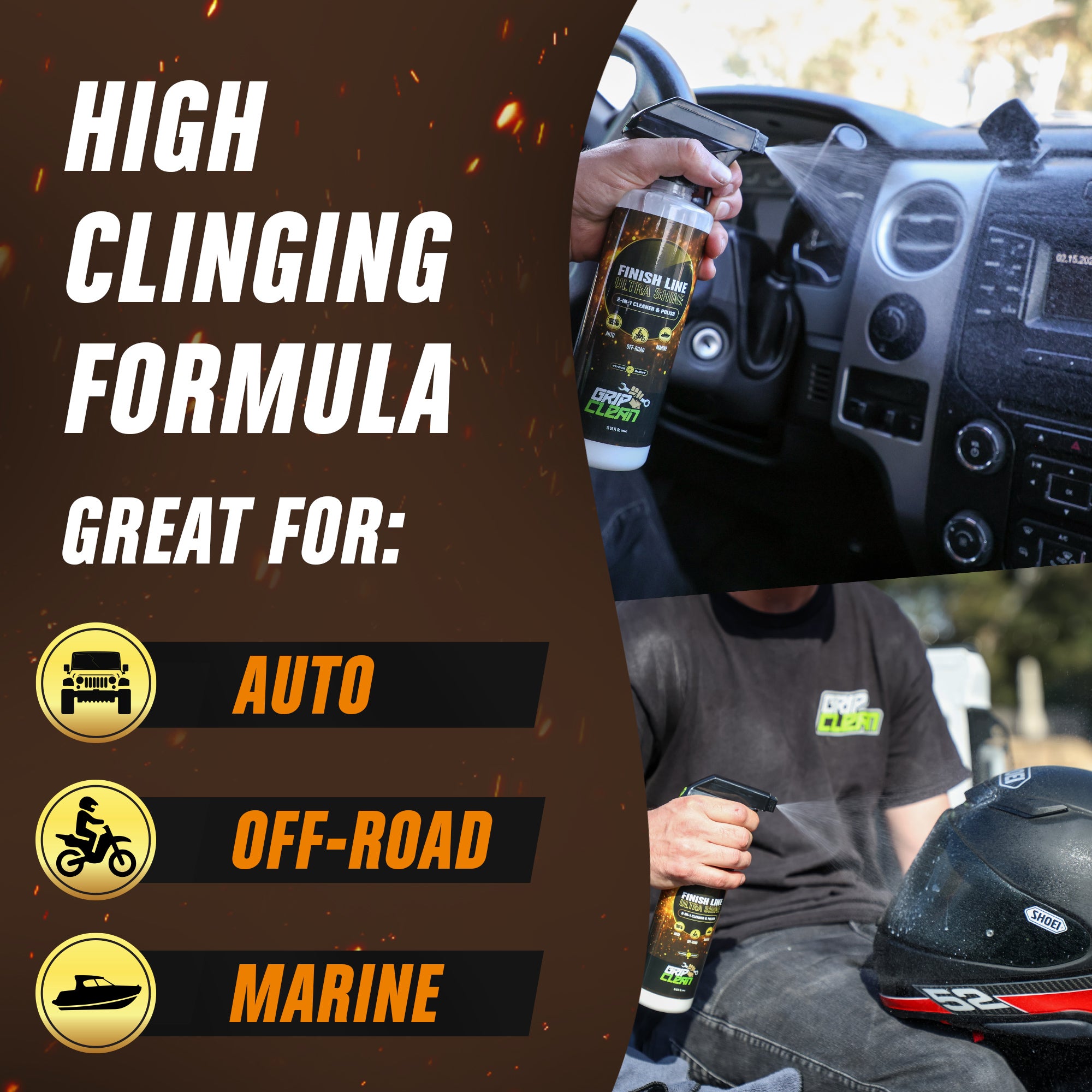 Finish Line Ultra Shine