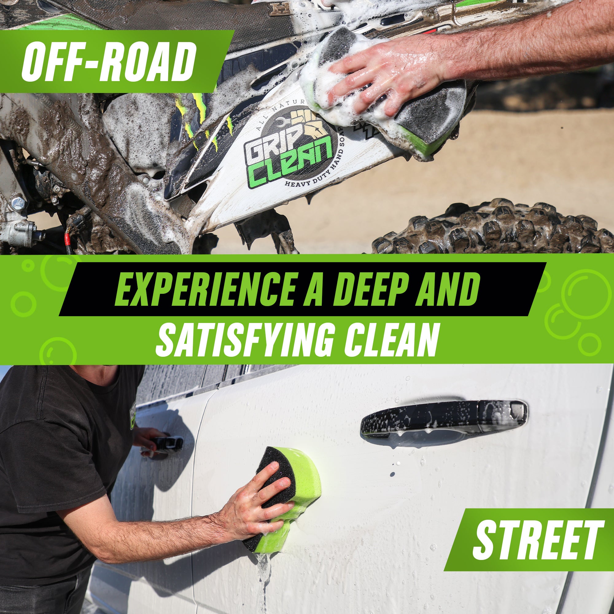 Ultra Scrub Vehicle Wash Sponge (2pk)