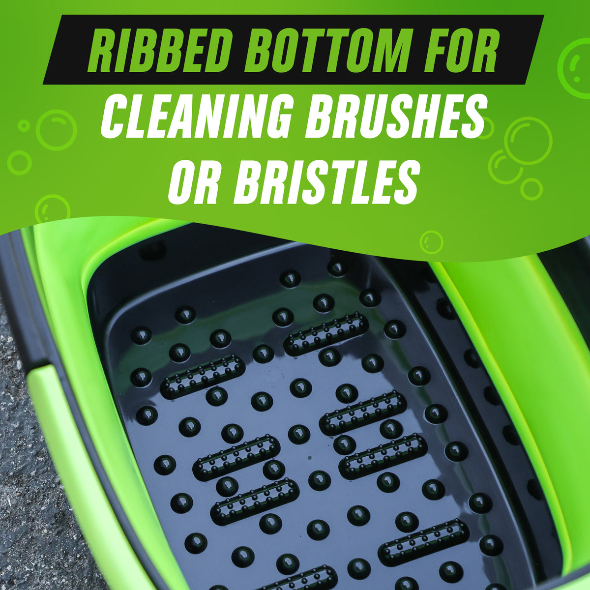 Collapsible Wash Bucket