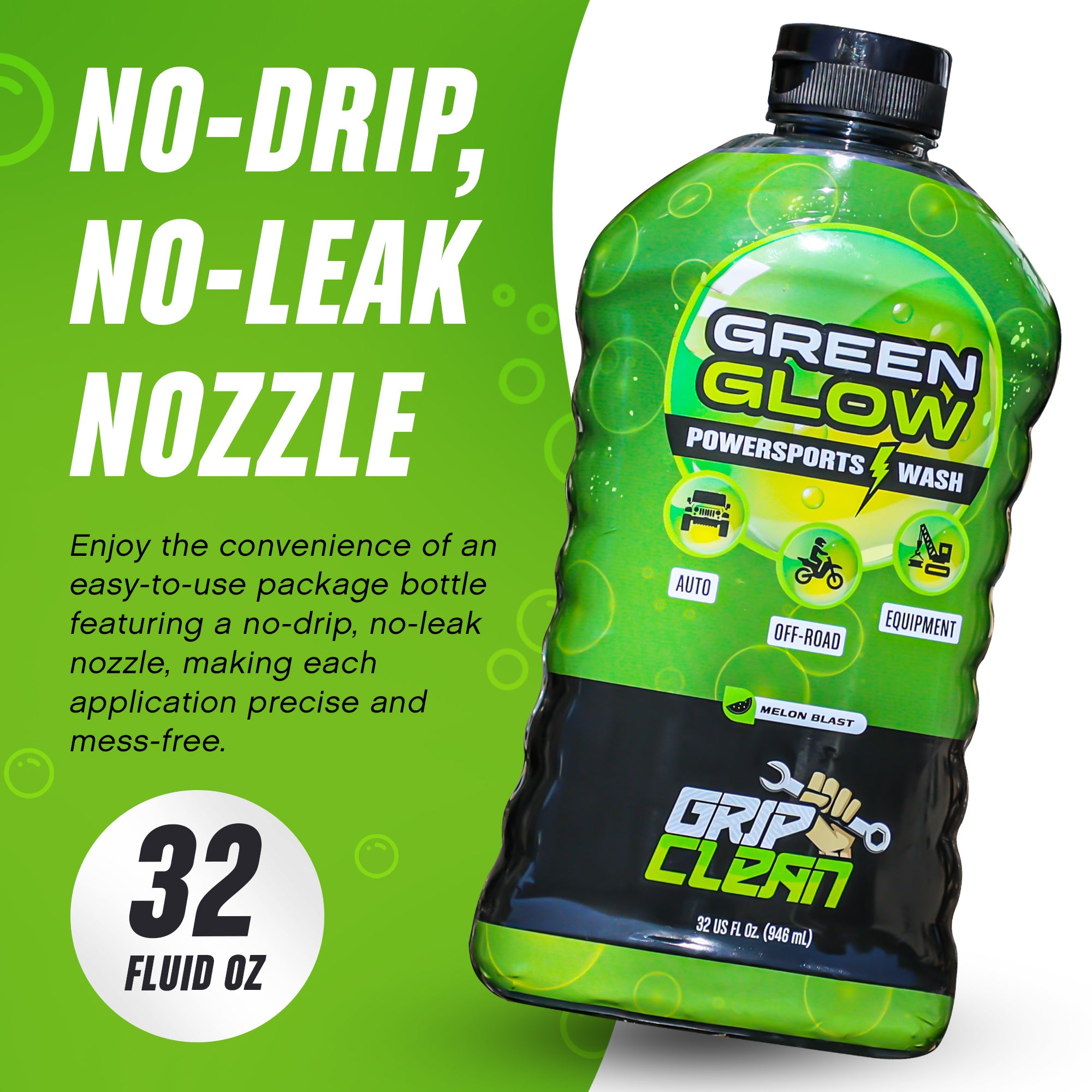 GreenGlow Powersports Wash