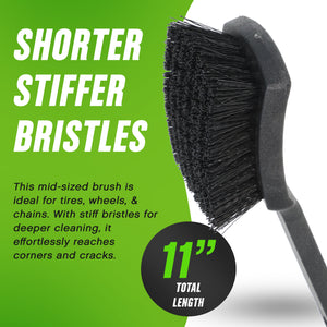 Stiff Bristle Cleaning Brush