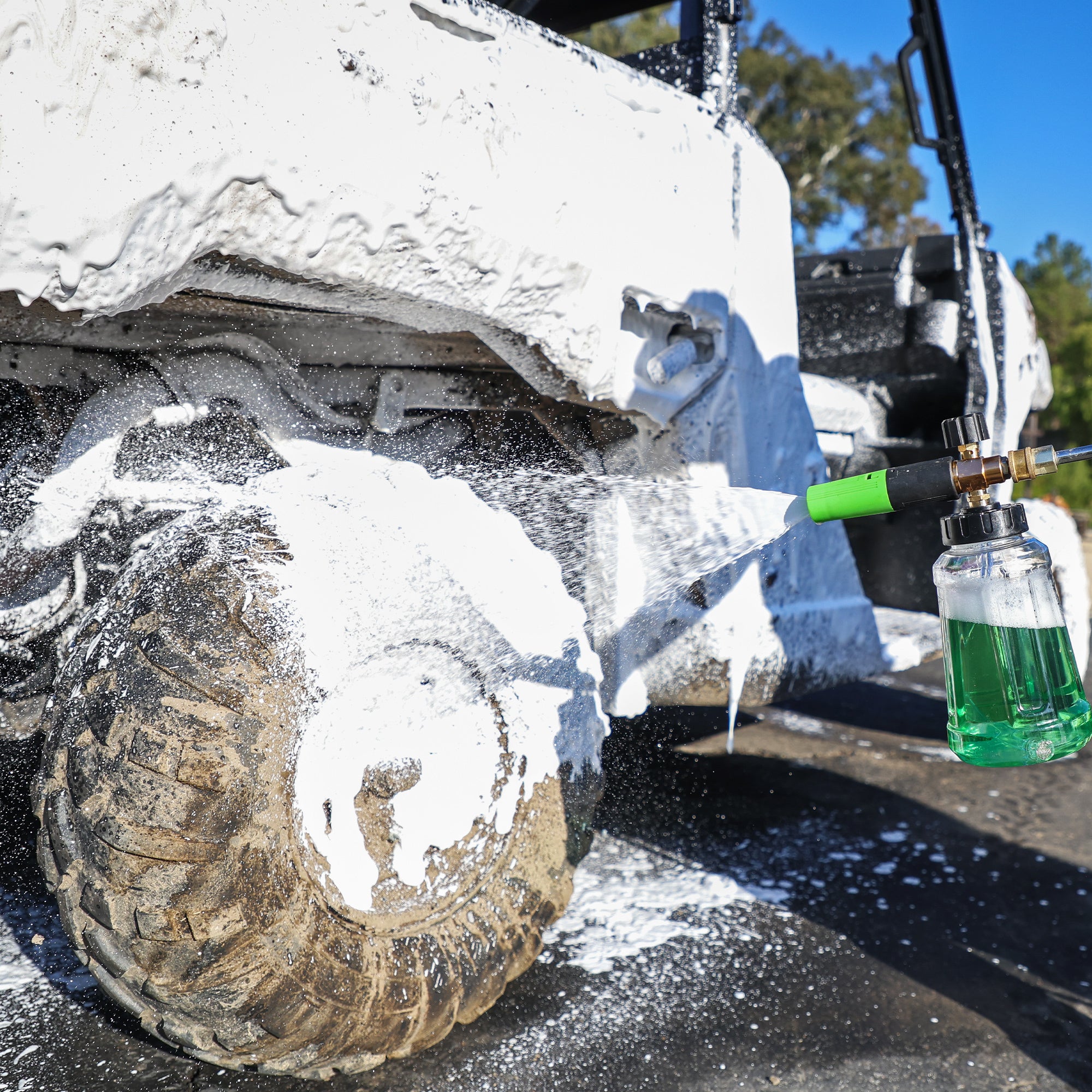 GreenGlow Powersports Wash