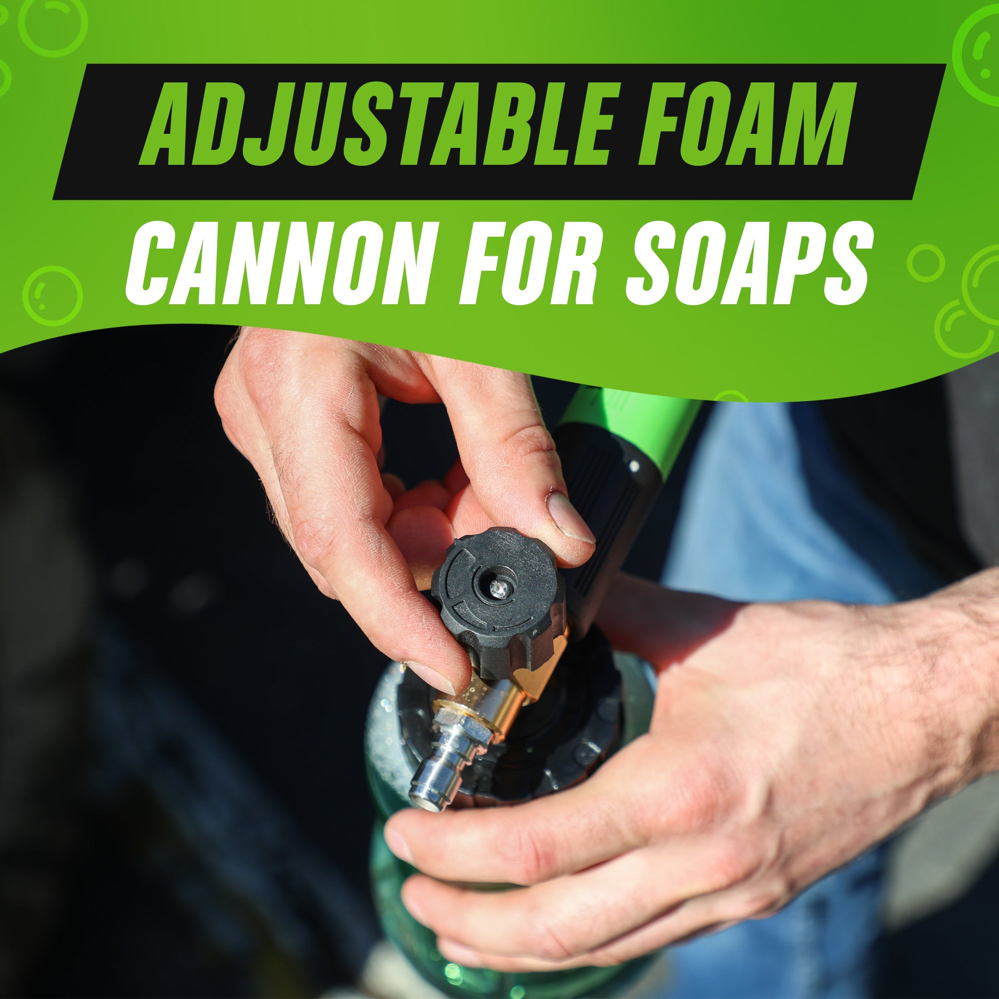 UltraBlast Foam Cannon