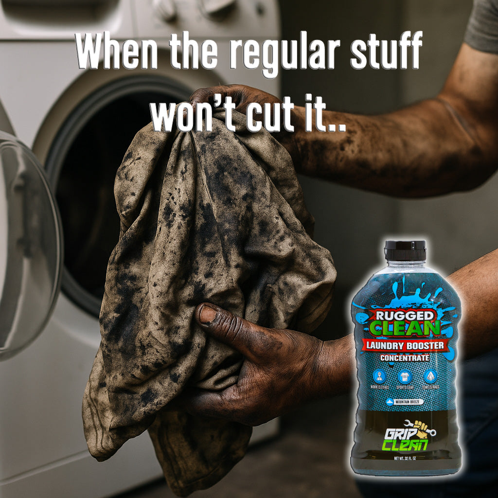 32oz Rugged Clean Laundry Booster